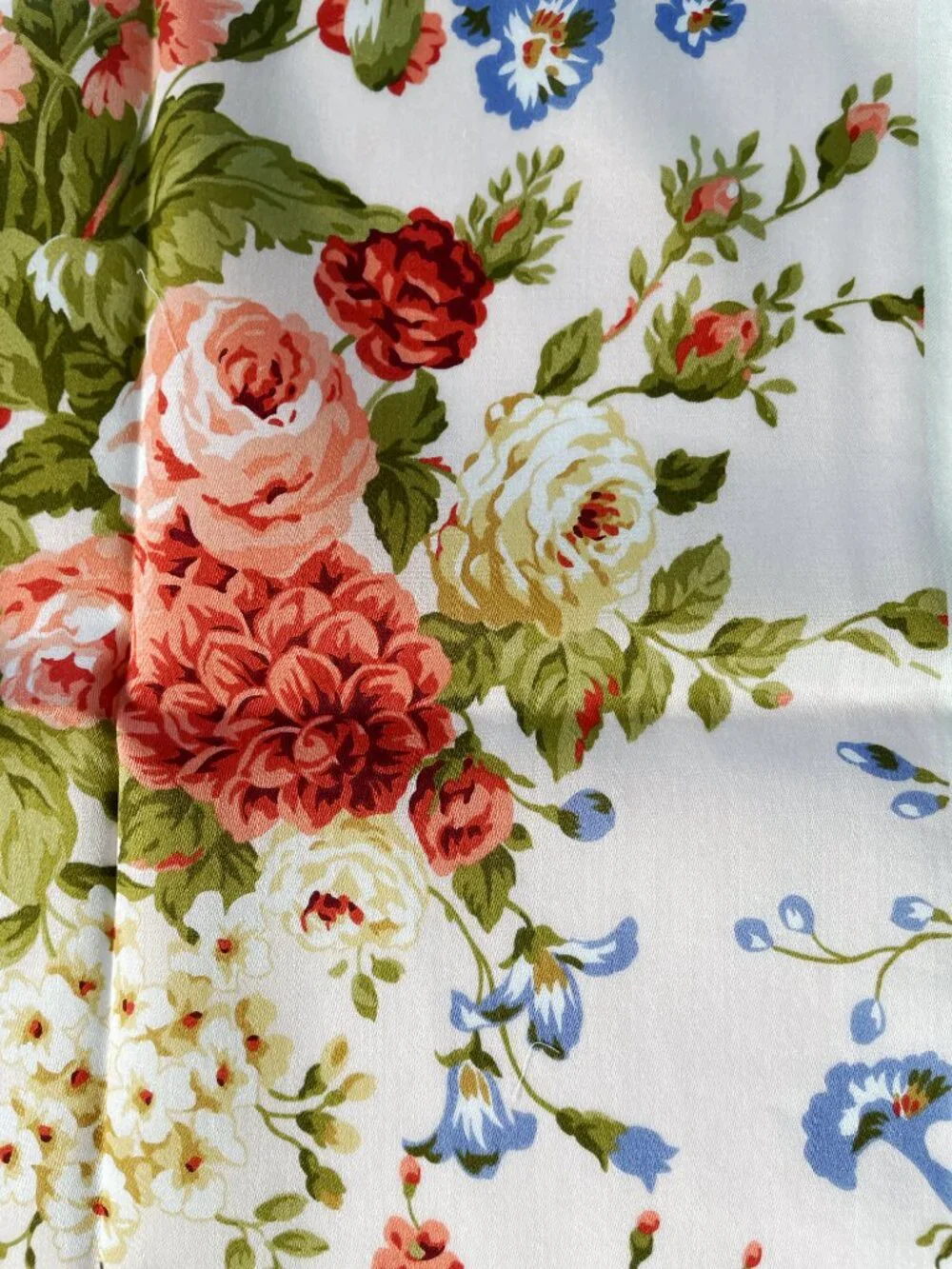 Ralph Lauren Floral Cotton Scarf Never Worn